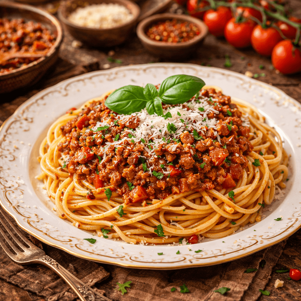 Spaghetti Bolognese