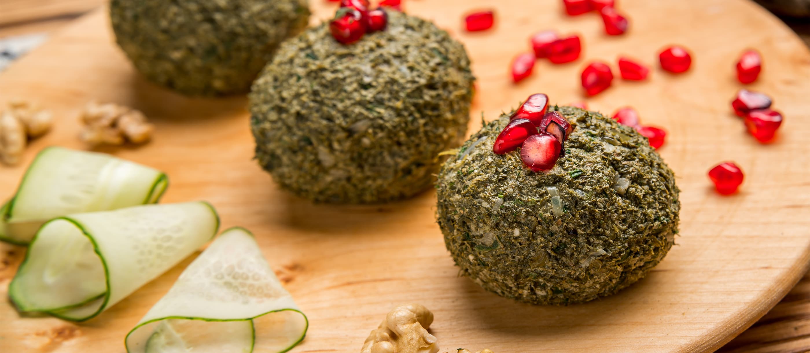 Bean Pkhali (3 pieces)