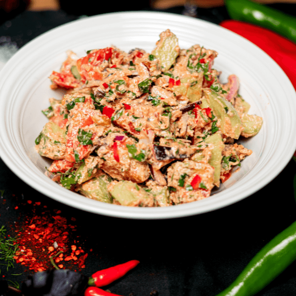 Salad with Nuts