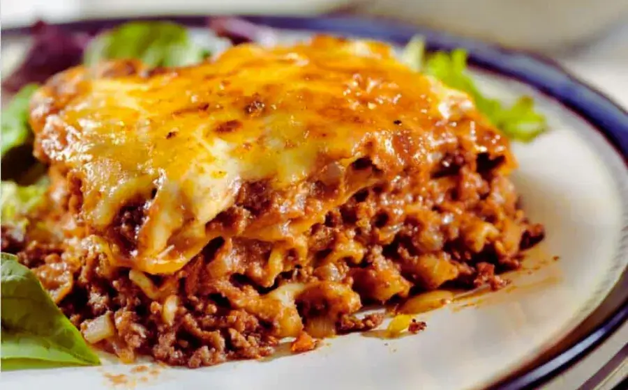 Meat Lasagna