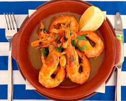Fried Shrimp with Garlic