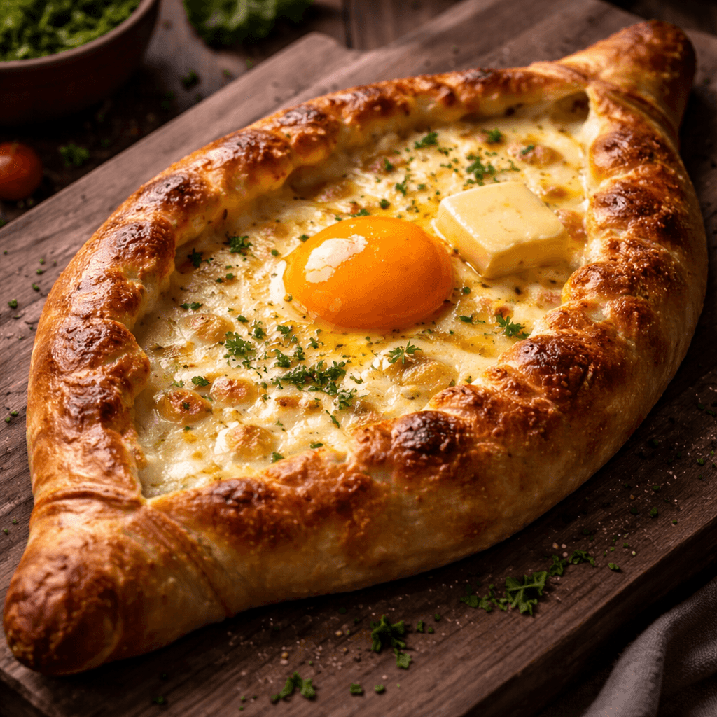 Adjarian Khachapuri