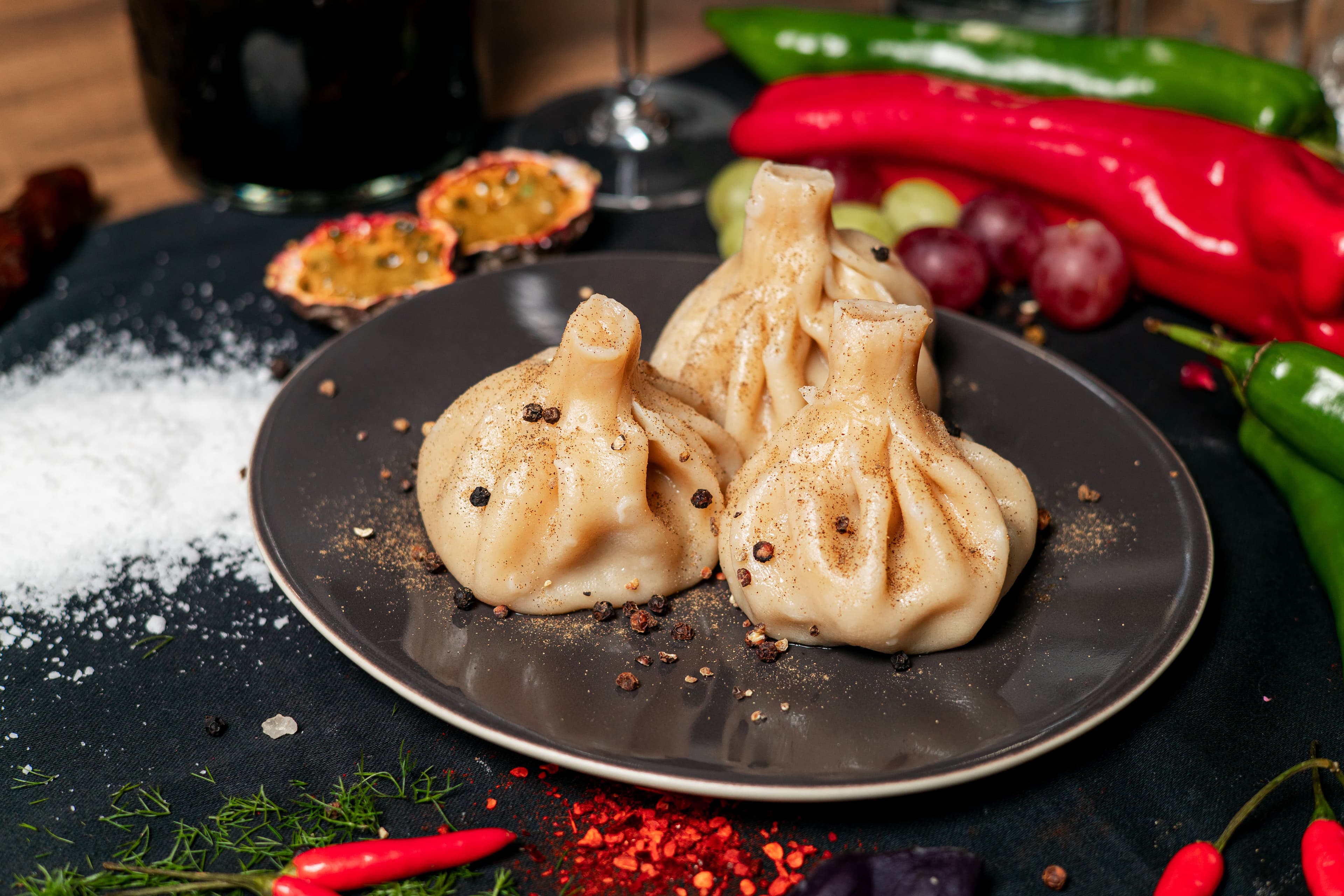 Khinkali (3 pieces)