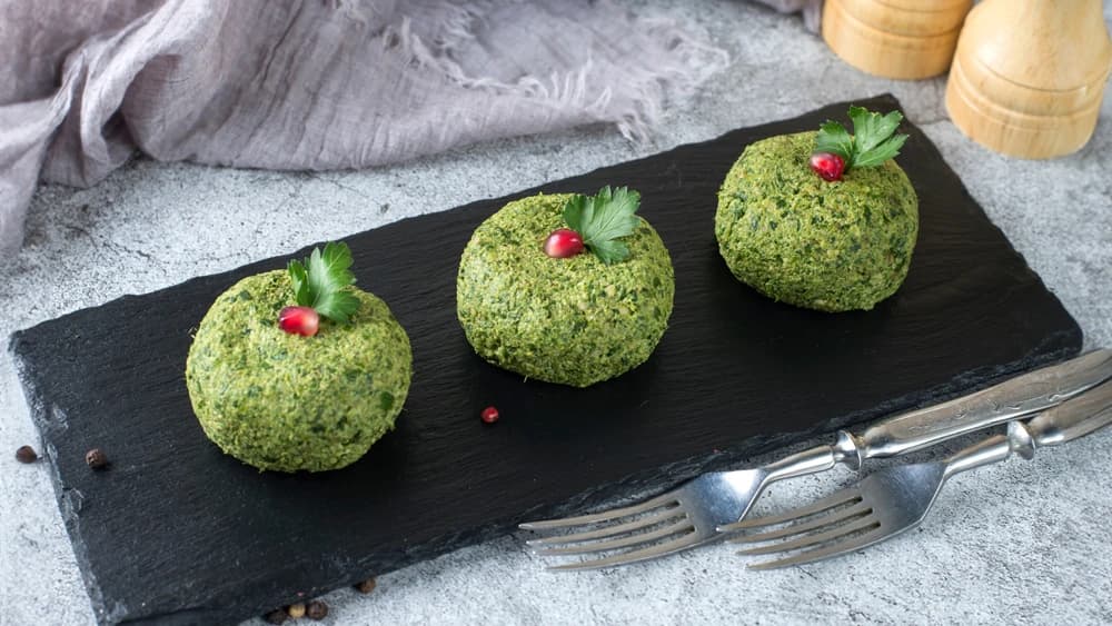 Spinach Pkhali (3 pieces)