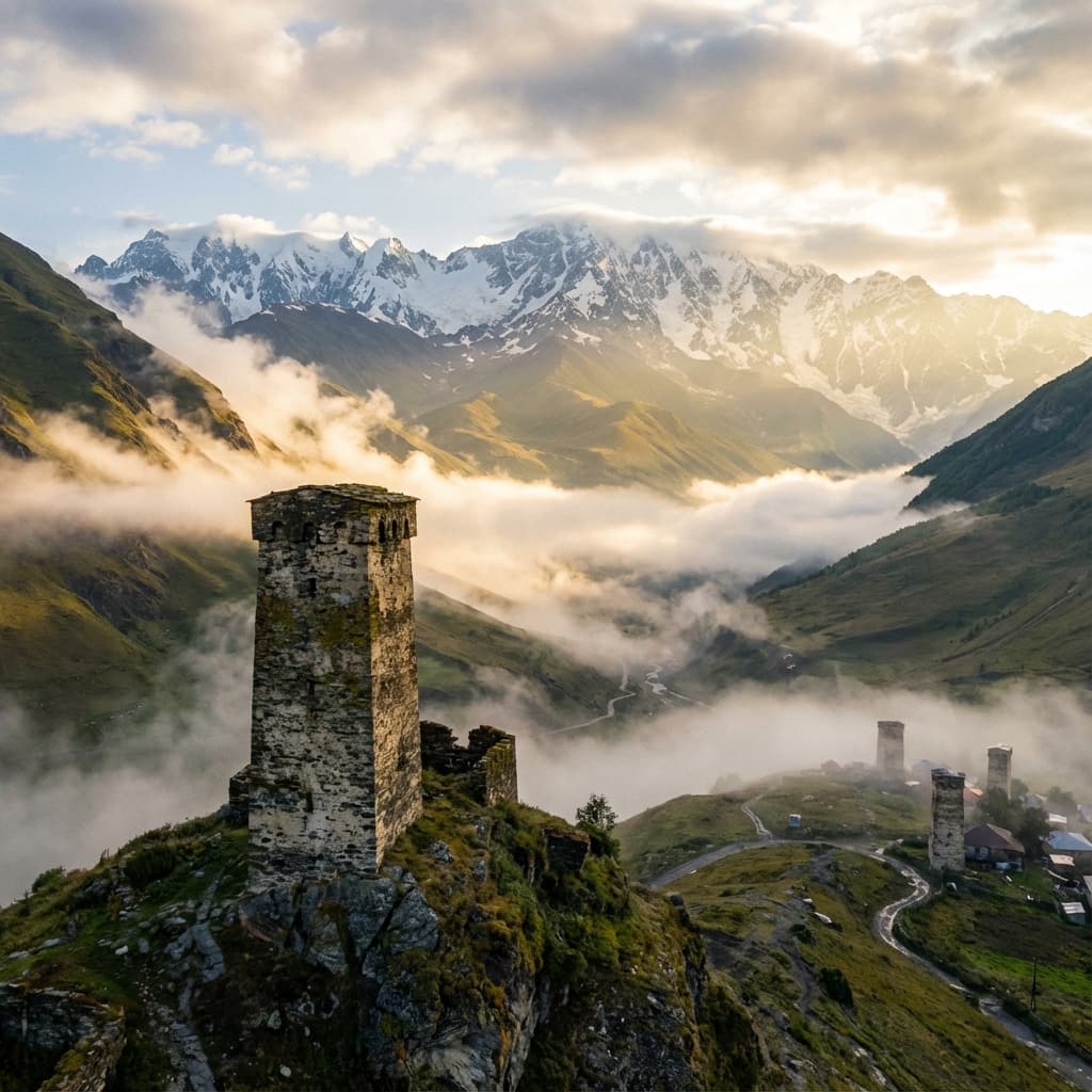 Caucasus Towers