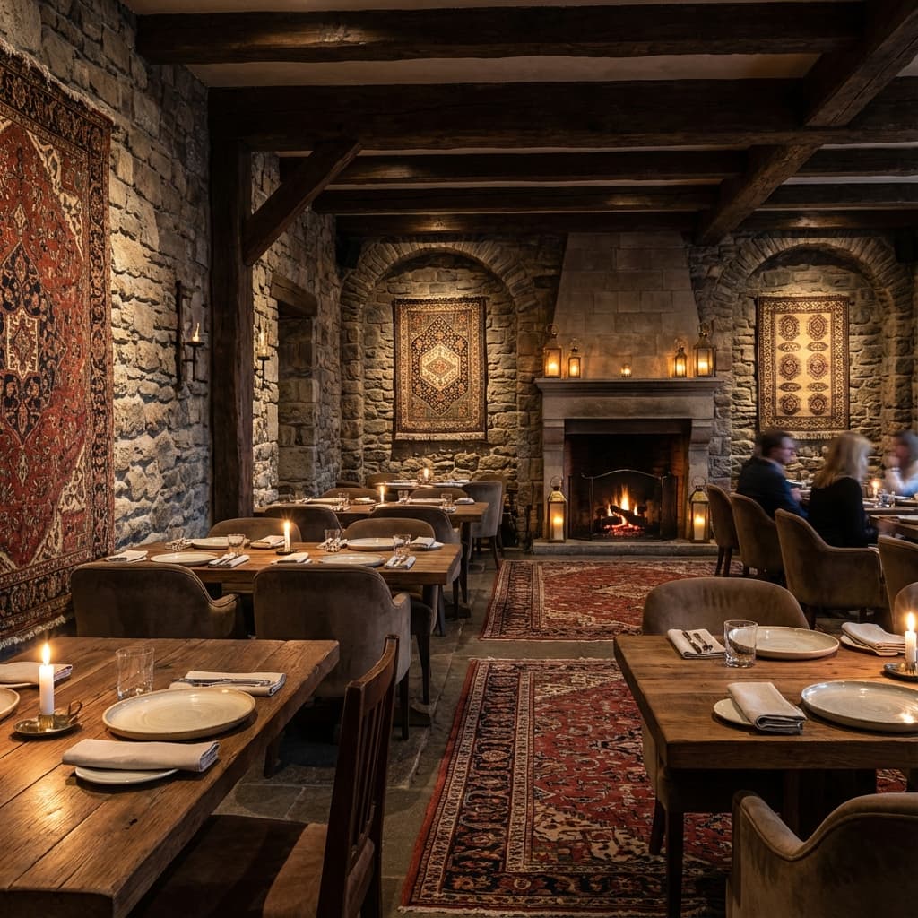 Restaurant interior