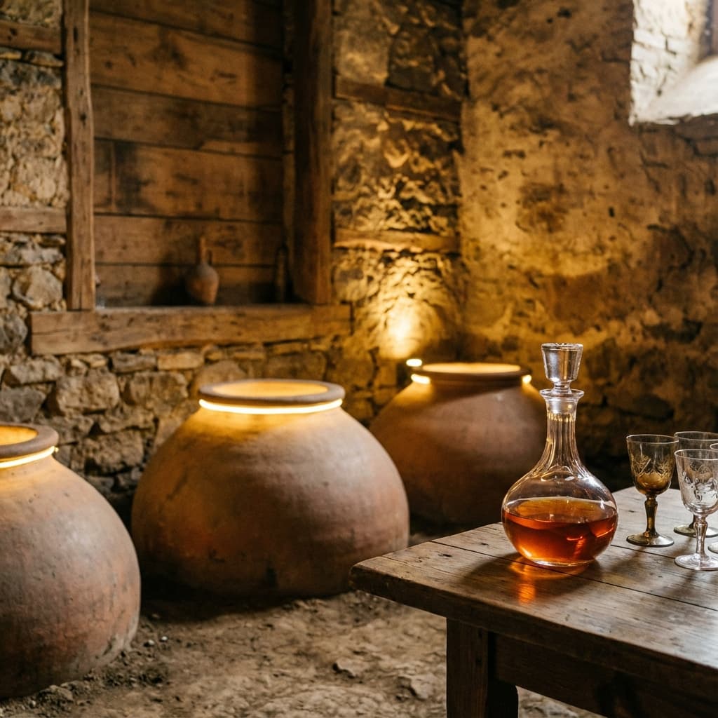 Georgian Wines