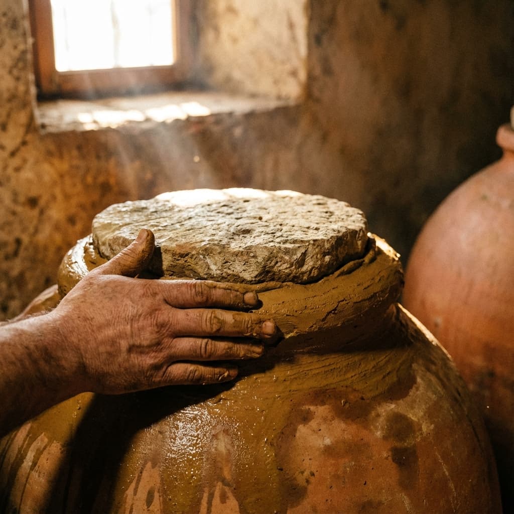 Qvevri Process